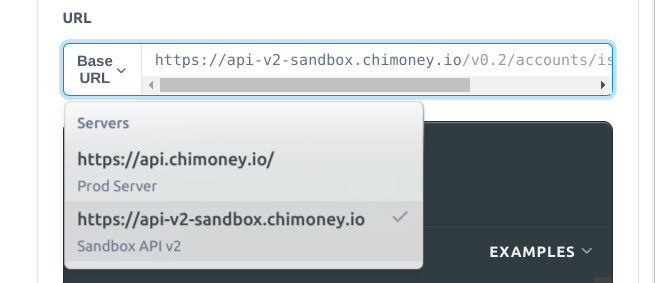 run endpoint